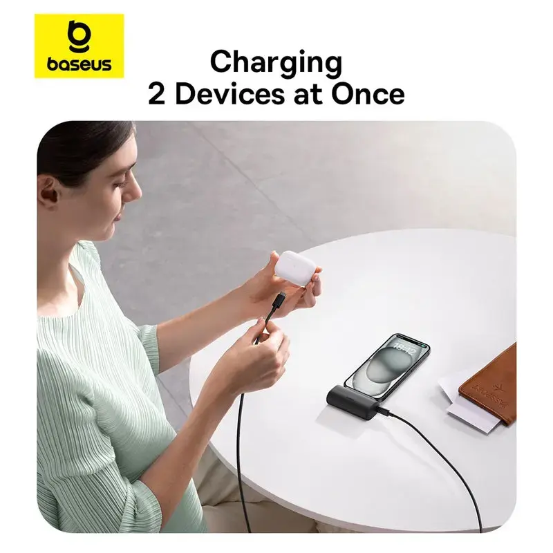 Portable Charger Baseus Compact Photo 8