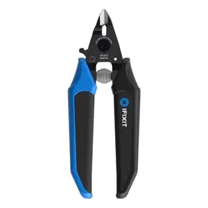 Hand cable cutter iFixit Mandible Flush Cutters Black Blue