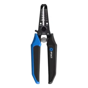 iFixit Mandible Wire Strippers 0.25-2.6mm Black Blue