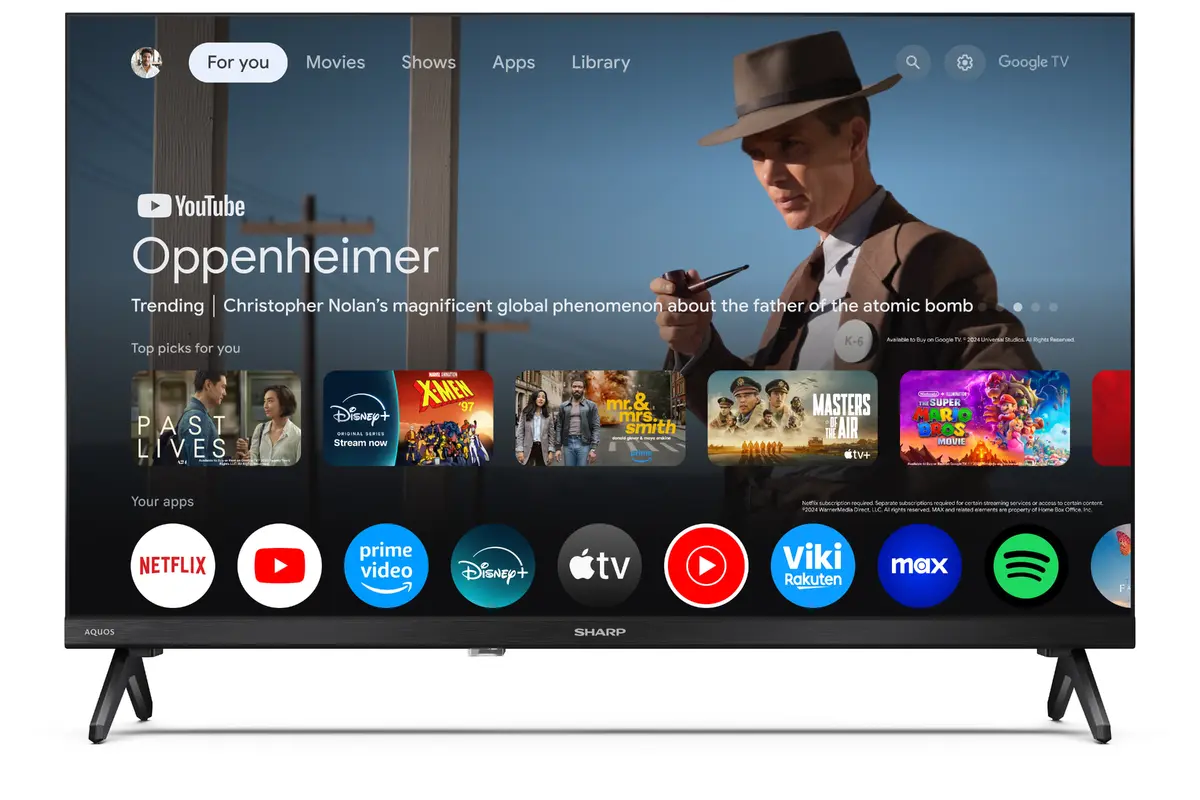 Sharp 24HF2265E 24" Smart TV Photo 3