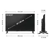 Sharp 24HF2265E 24" Smart TV Photo 9