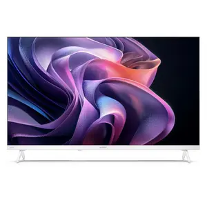 Televizors Sharp 32HF2265EW 32" Smart TV Google TV balts, enerģijas klase E