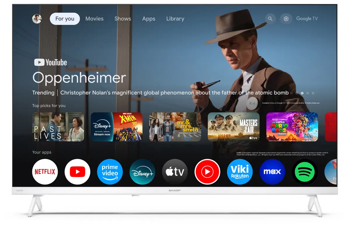 Sharp 32HF2265EW 32" Smart TV Photo 2