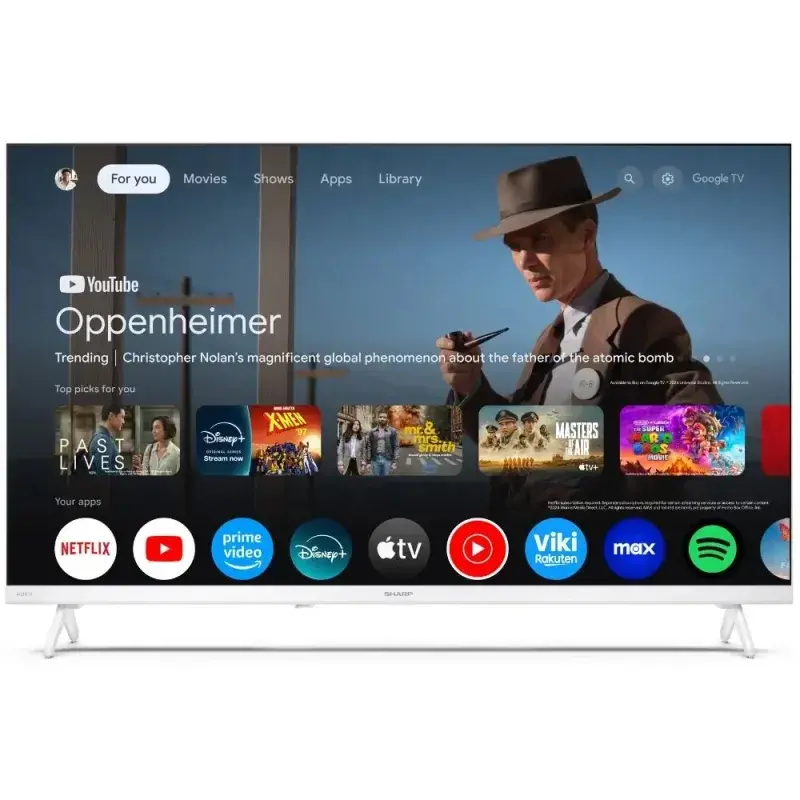 Sharp LC-32HF2265EW Smart TV 32-inch White Photo 5