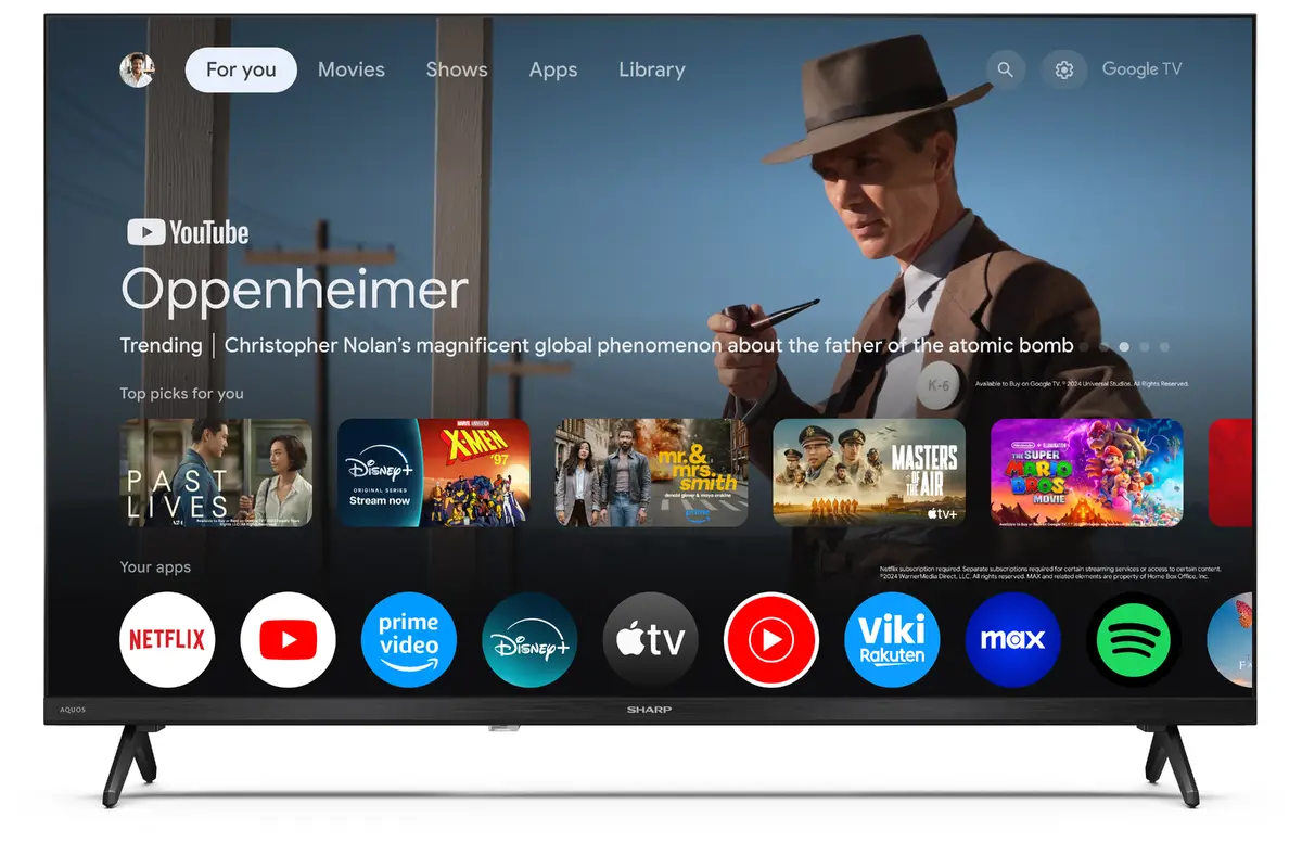 Sharp 32HF3265E 32" Smart TV Photo 2