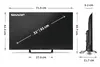 Sharp 32HF3265E 32 collu HD Smart TV televizors Photo 6