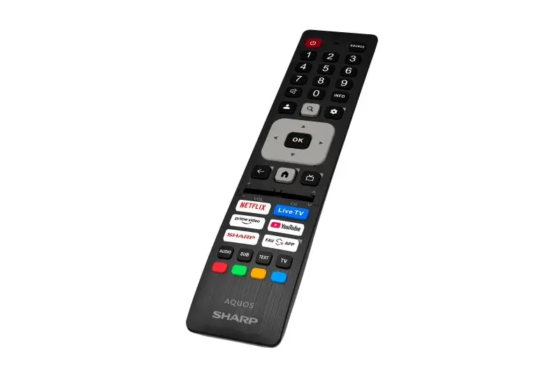 Sharp 32HF3265E 32 collu HD Smart TV televizors Photo 7