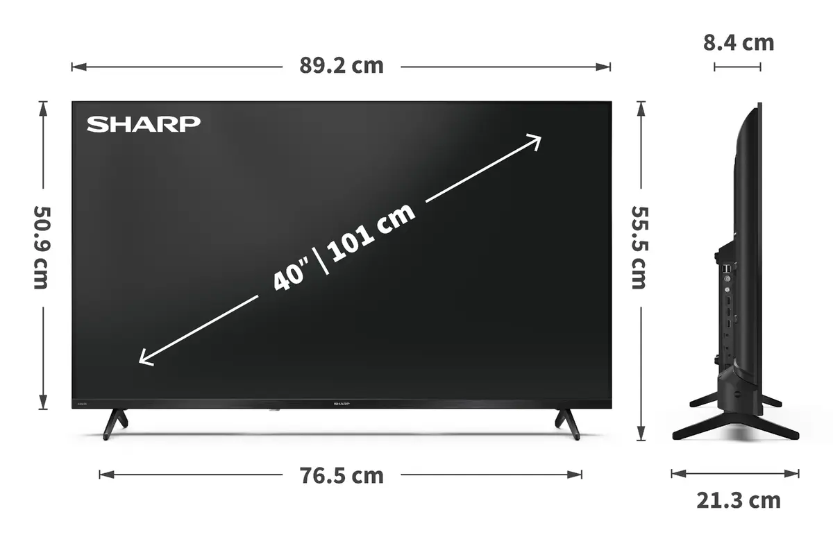 Sharp 40HF3265E 40" Smart TV Photo 9