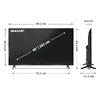 Sharp 40HF3265E 40" Smart TV Photo 9