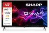 Sharp 43HP5265E 43-inch 4K QLED Smart TV Photo 1