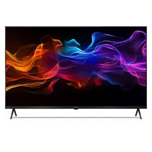 Sharp 43HP5265E 43 collu 4K Ultra HD QLED viedtelevizors ar Wi-Fi, Google TV, Active Motion 1000 un DVB-T2/S2 uztvērēju, melnā krāsā