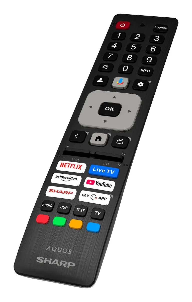 Sharp 43HP6265E 43" 4K Ultra HD QLED Smart TV Photo 8