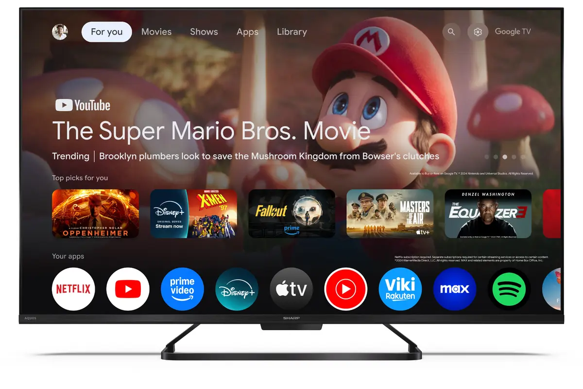 Sharp 43HR7265E 43" Smart TV Photo 3