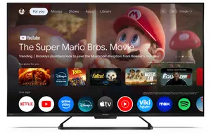 Television Sharp 43HR7265E 43" Smart TV with Google TV, Black, Energy Class G