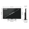 Sharp 43HR7265E 43" Smart TV Photo 9