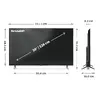 Sharp 50HL4265E 50" Smart TV Google TV UHD Photo 8