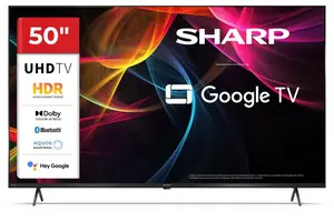 Телевизор Sharp 50HL4265E 50 дюймов 4K Ultra HD LED Google TV с разрешением 3840 x 2160