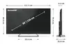 Sharp 50HP6265E 50" 4K QLED Smart TV Photo 8