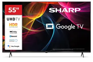 Sharp 55HL4265E TV 139.7 cm (55") 4K Ultra HD Smart TV Wi-Fi Black