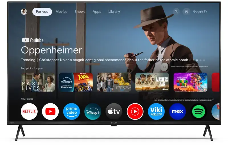 Sharp 55HL4265E 55" 4K Ultra HD Smart TV televizors Photo 3