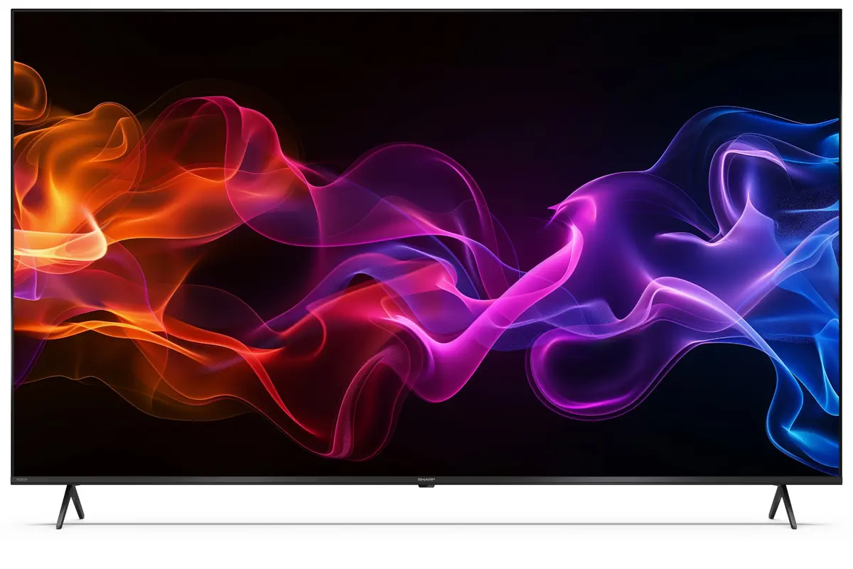 Sharp 55HP5265E 55-inch 4K QLED Smart TV Photo 2
