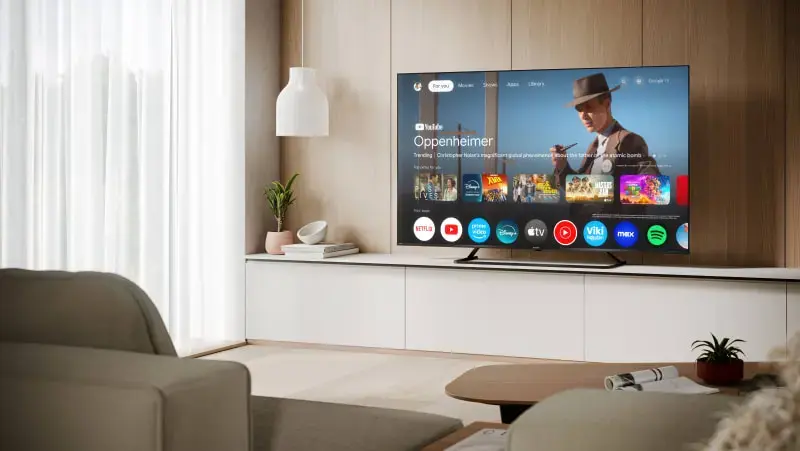 Sharp 55HP6265E 55" 4K QLED Smart TV Photo 10