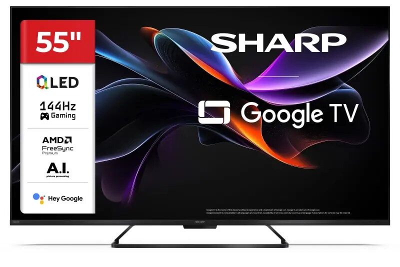 Sharp 55HR7265E plakanais LED televizors 55