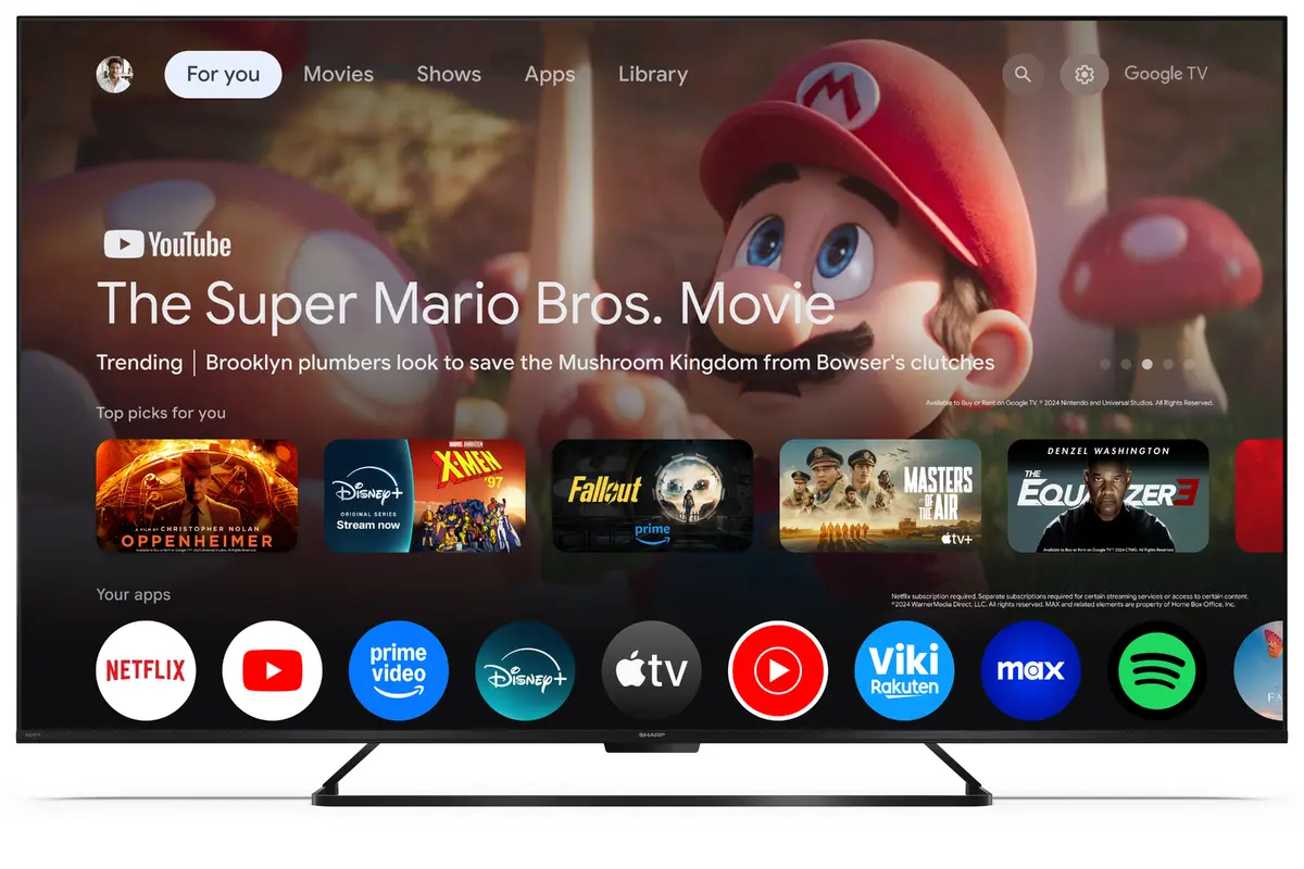 Sharp 65HR7265E 65" Smart TV Photo 2
