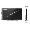Sharp 65HR7265E 65" Smart TV Photo 8