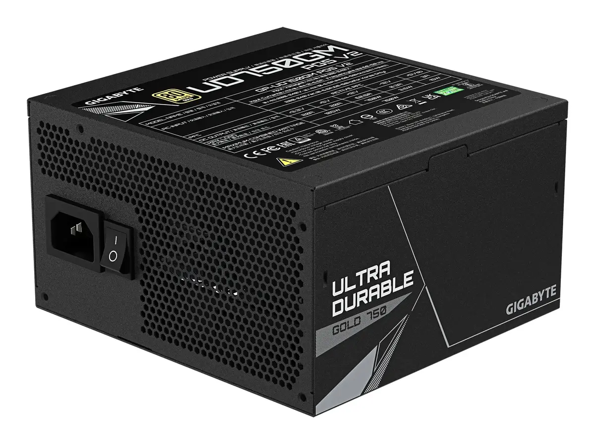 GIGABYTE UD750GM PG5 V2 750W ATX БП Photo 4
