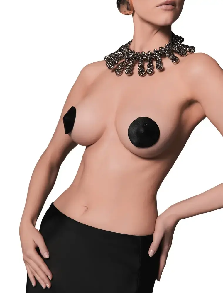 Pašlīmējošas silikona uzlikas Obsessive Sublimie 24613661001 Photo 2