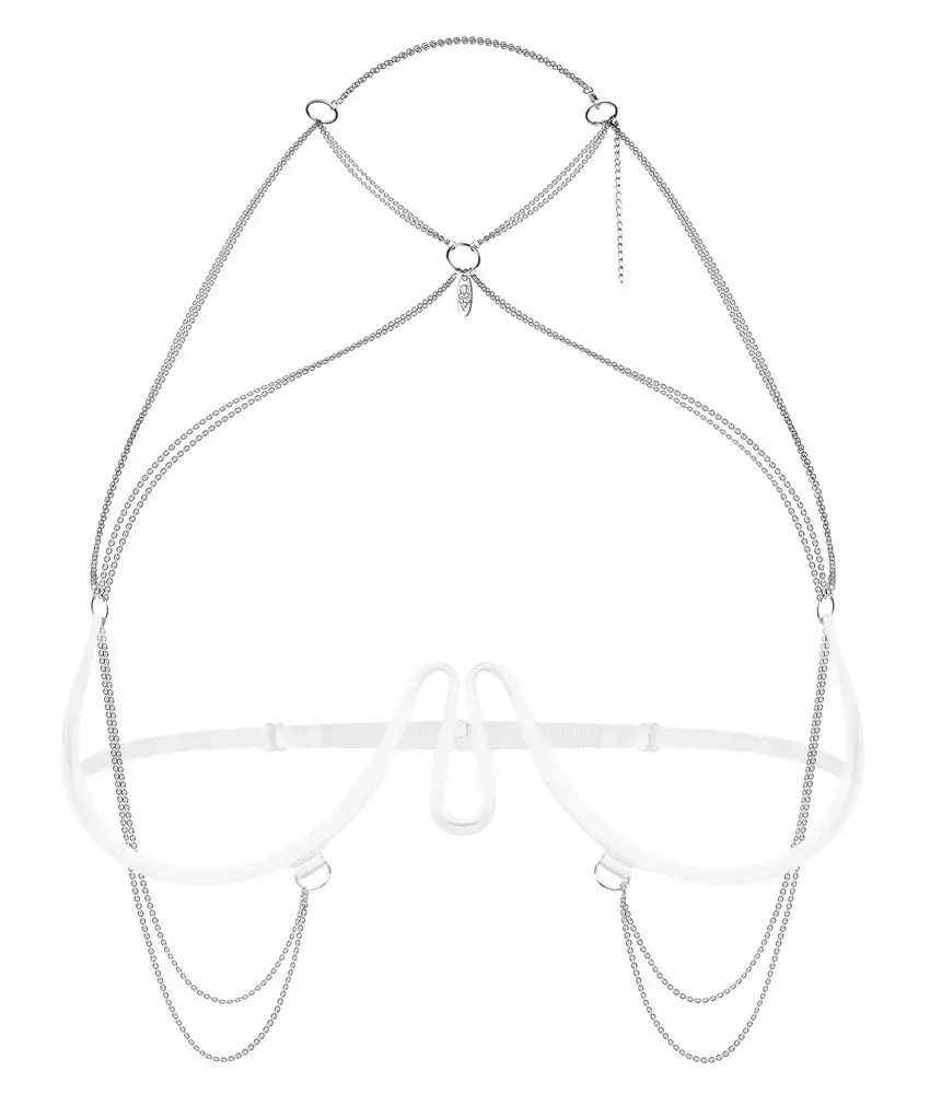 Harness krūšturis Obsessive Lustique atvērts S–L Photo 6
