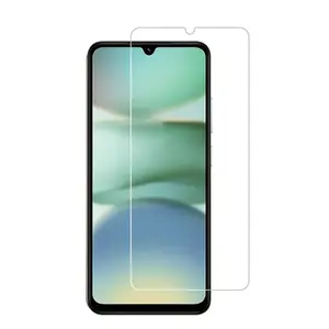 Защитное закалённое стекло Riff для Xiaomi Redmi A5/A4 и Poco C75/C71, 0.3 мм, 2.5D