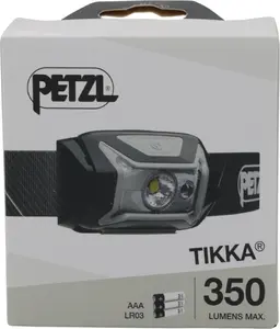 Налобный фонарь Petzl Tikka Black LED 100 лм IPX4 94 г