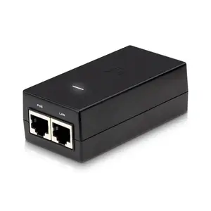 PoE injektors UBIQUITI POE-24-12W 24V 12W — barošanas risinājums tīkla ierīcēm