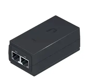 Ubiquiti POE-24-12W 24V PoE Adapter with 2 Ethernet LAN Ports