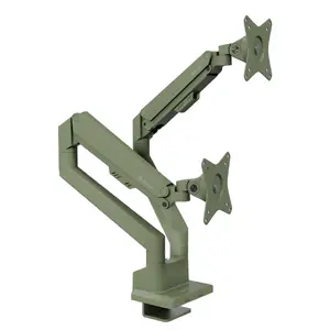 Monitor Mount Arozzi AZ-ALZARE-NEO-DUO-FST 32" Green 18kg