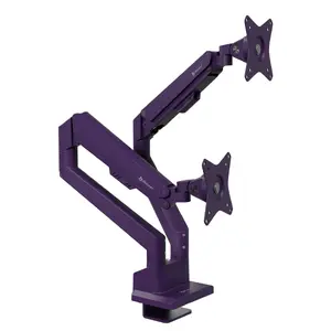Monitor Mount Arozzi AZ-ALZARE-NEO-DUO-PP 32" Purple 18kg