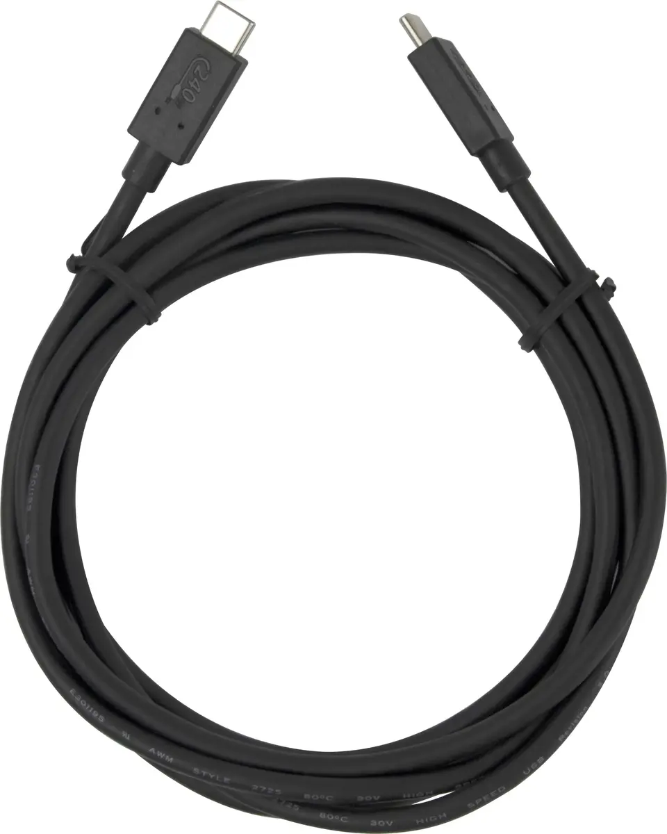 USB kabelis Deltaco USBC-2101 Photo 2