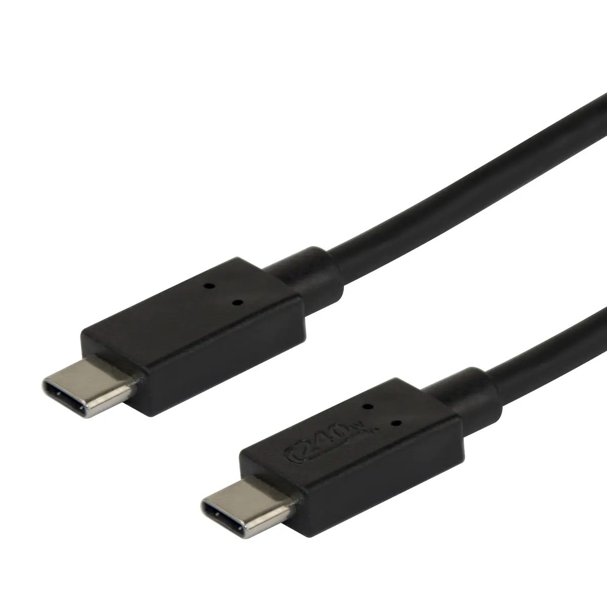 DELTACO USBC-2101 USB-C līdz USB-C kabelis