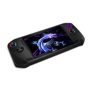 Portable gaming console MSI Claw 7 AI+ A2VM-028 — 7" 1920x1200 120Hz, Intel Arc, 512 GB PCIe 4.0 SSD, Wi‑Fi 7, black