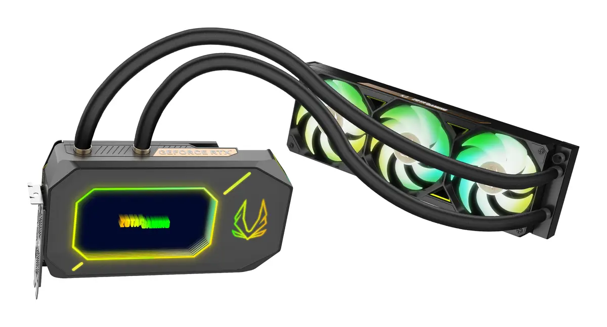 Видеокарта Zotac GAMING GeForce RTX 5090 ARCTICSTORM AIO Photo 4