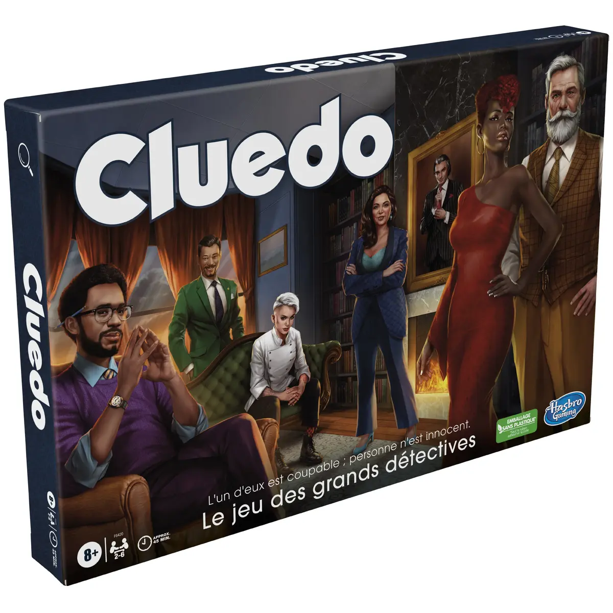 Настольная игра Hasbro Gaming Cluedo Photo 2