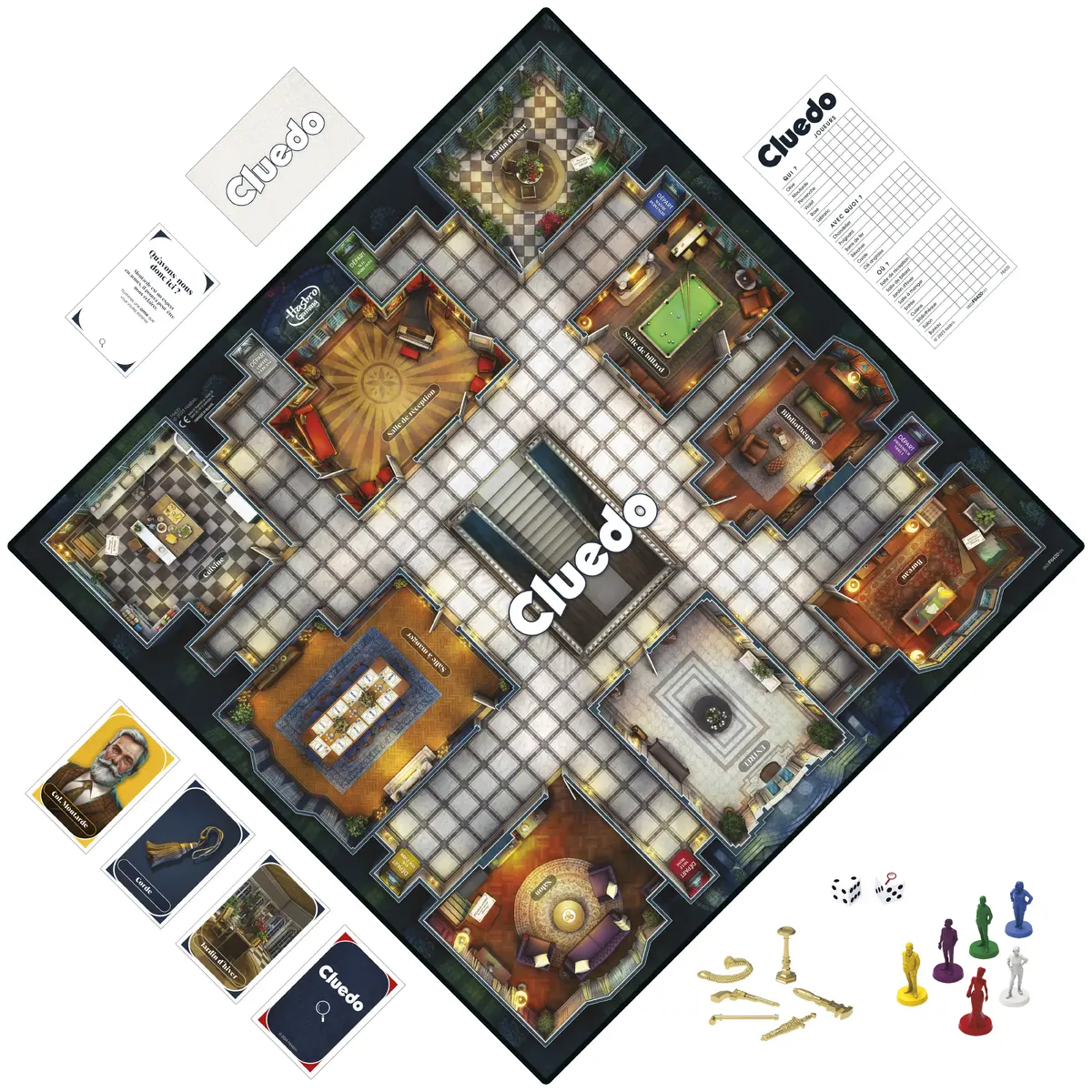 Настольная игра Hasbro Gaming Cluedo Photo 4