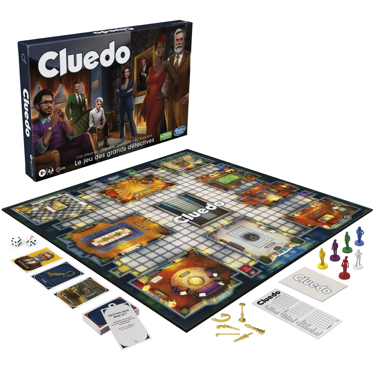 Настольная игра Hasbro Gaming Cluedo Photo 6