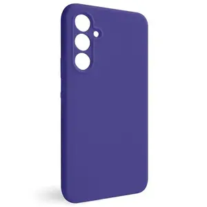 Silikona vāciņš Evelatus priekš Samsung Galaxy A54 — soft-touch, zils–violets