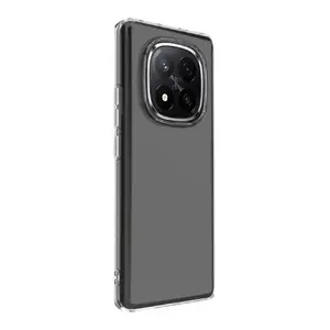 Прозрачный силиконовый чехол Evelatus для Xiaomi Redmi Note 14 Pro Plus 5G, 1.5 мм TPU