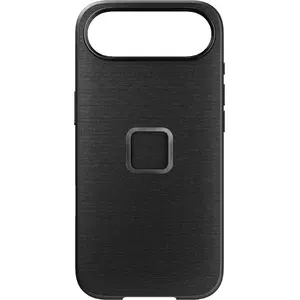 Mobile everyday fabric case Peak Design for Apple iPhone 17 Air — charcoal