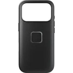 Mobile case Peak Design for Apple iPhone 17 Pro — Fabric Black protective sleeve