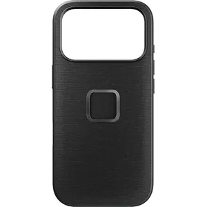 Mobile case Peak Design Everyday Fabric for Apple iPhone 17 Pro — charcoal, protective sleeve